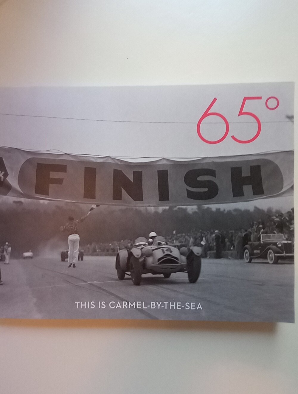This Is CARMEL 65°  SUMMER 2026